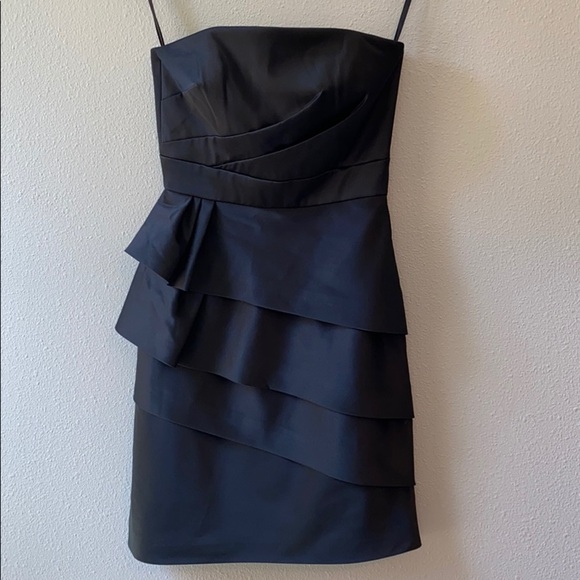 White House‎ Black Market | strapless black dress - Picture 2 of 6